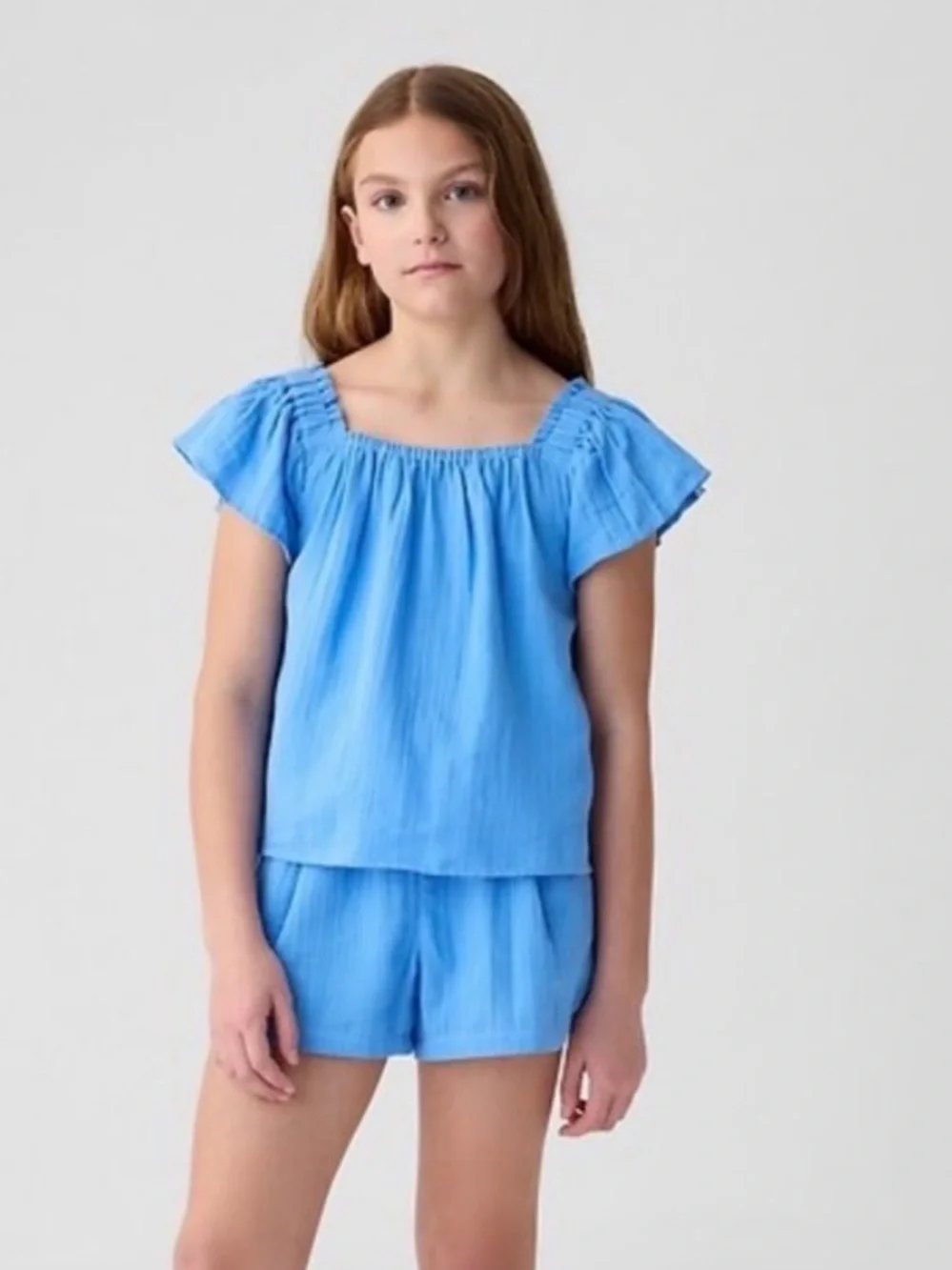 GAP Light Blue Girls Two-Piece Matching Set